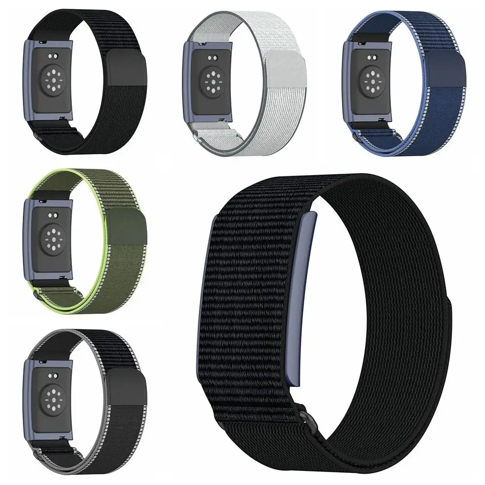 Nylon Sport Bicep Band with Adjustable Loop Design - Breathable Fitness Tracker Strap Replacement