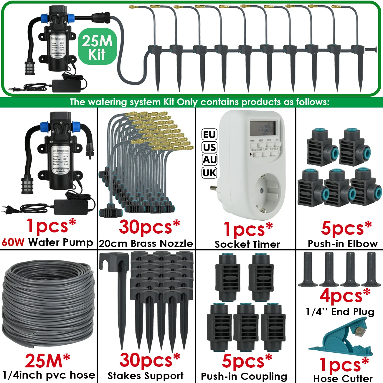 25M Pump-Timer-KIT