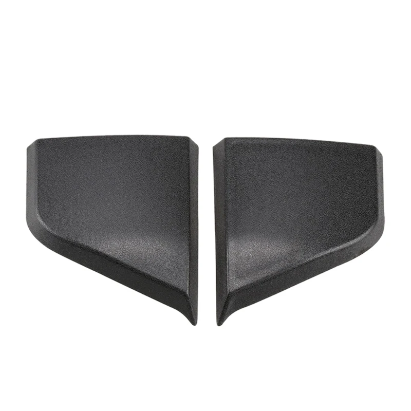 

Боковая юбка из АБС-пластика, 2 шт., маленькие летающие крылья, модификация внешней части для Ford Mustang