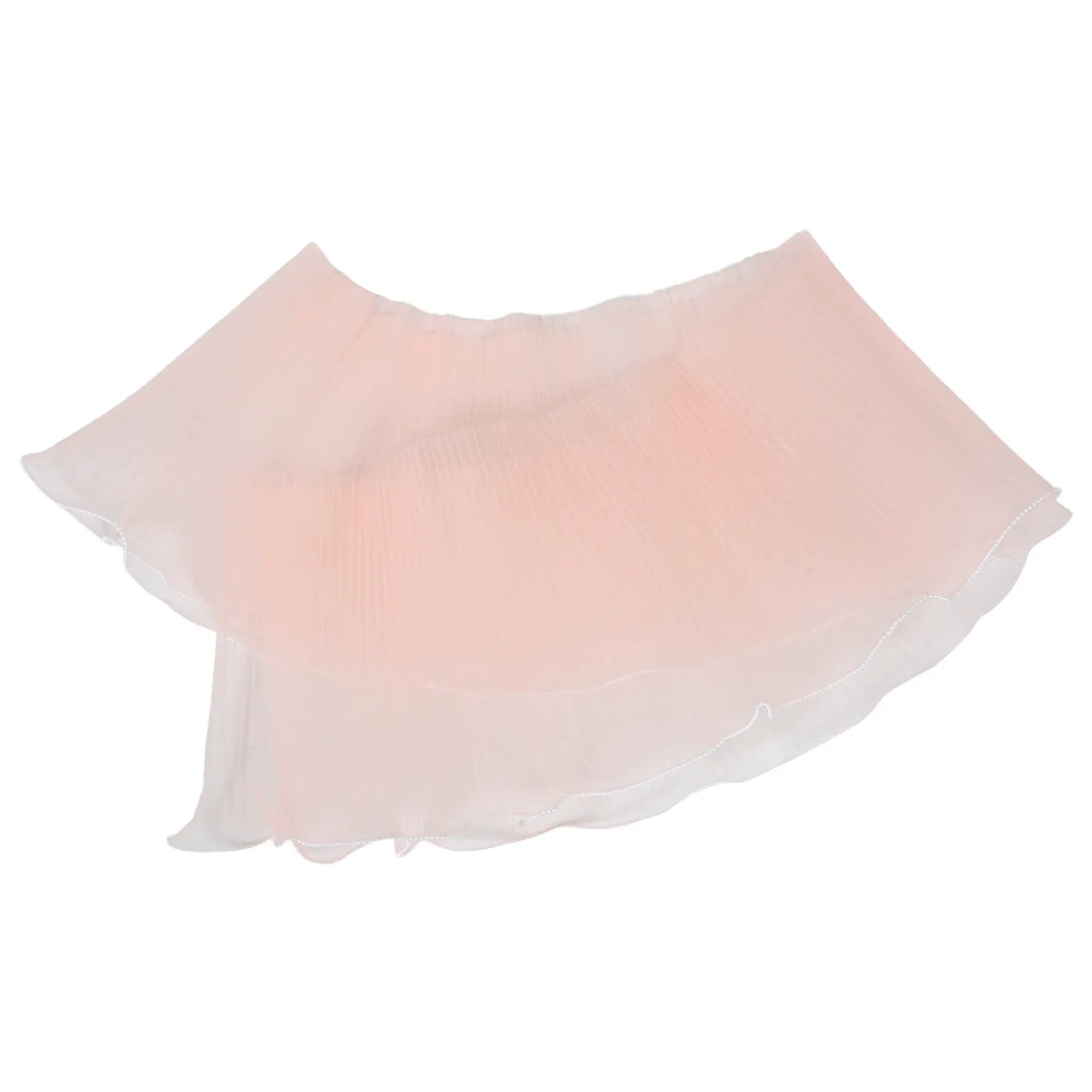 꽃 포장용 메쉬 종이, 우아한 주름진 웨이브 원사 디자인, 핑크색, 꽃다발 포장, 웨딩 파티 행사용