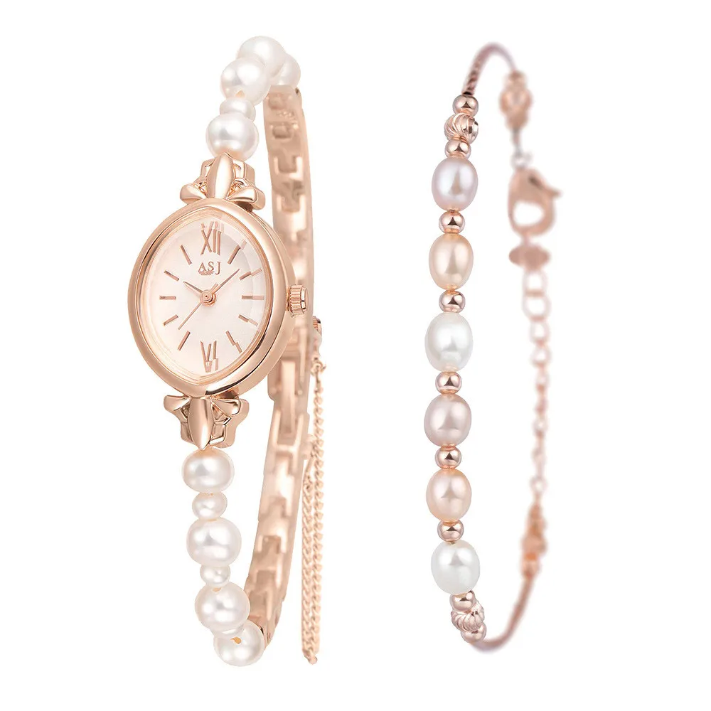 

New Fashion Women's Watch Shell Pearl Waterproof Creative Quartz Watch