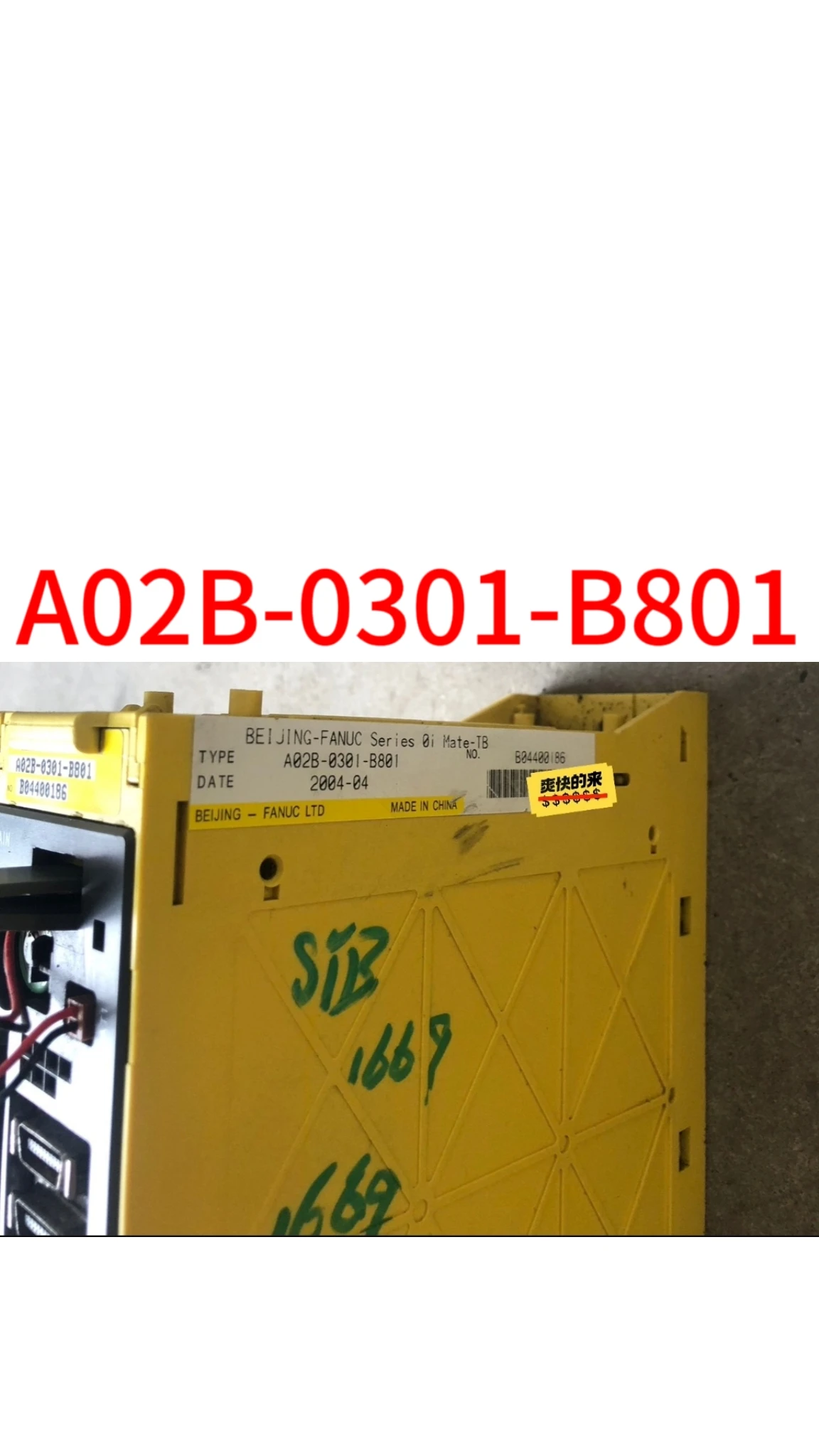 

Original A02B-0301-B801 ,Second-hand test ok