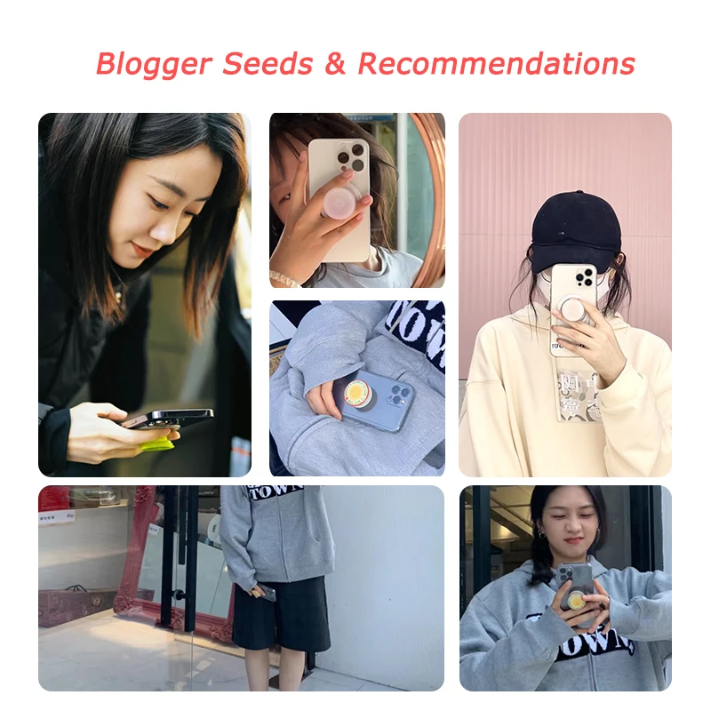 Magsafe 마그네틱 그립 홀더 소켓 스탠드 iPhone 15 14 13 Pro Max Redmi Note 12 책상에 삼성 터지는 전화 브래킷