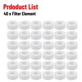 40pc filter element