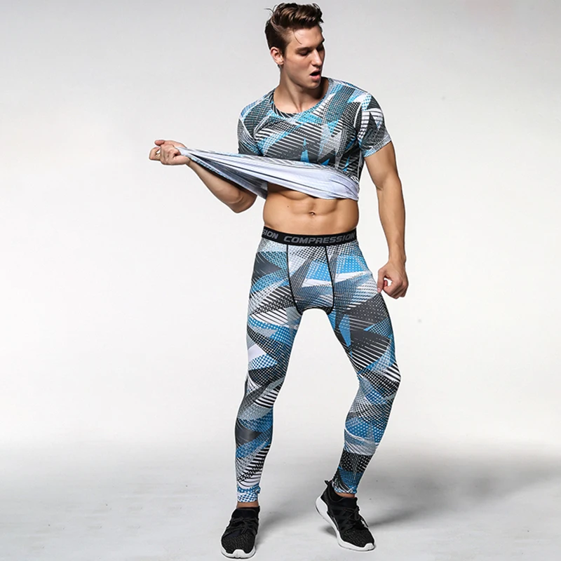 Men's Compression Training Leggings 4