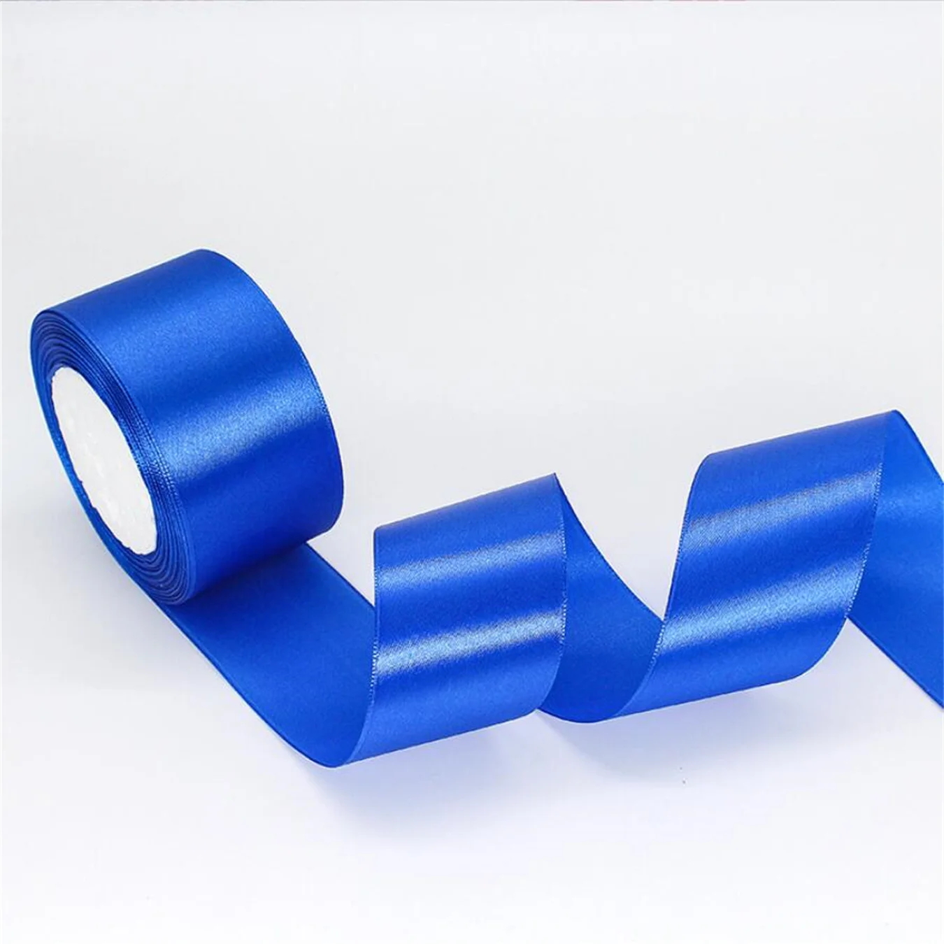 Vibrant Multi-Color Satin Ribbon Collection - 25 Yards