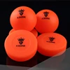 1PCS  65mm Hockey Wear Resistant Rubber Team Street Hockey Game Professional Training Ball Hockey Fans Practice Roller Land Ball 3
