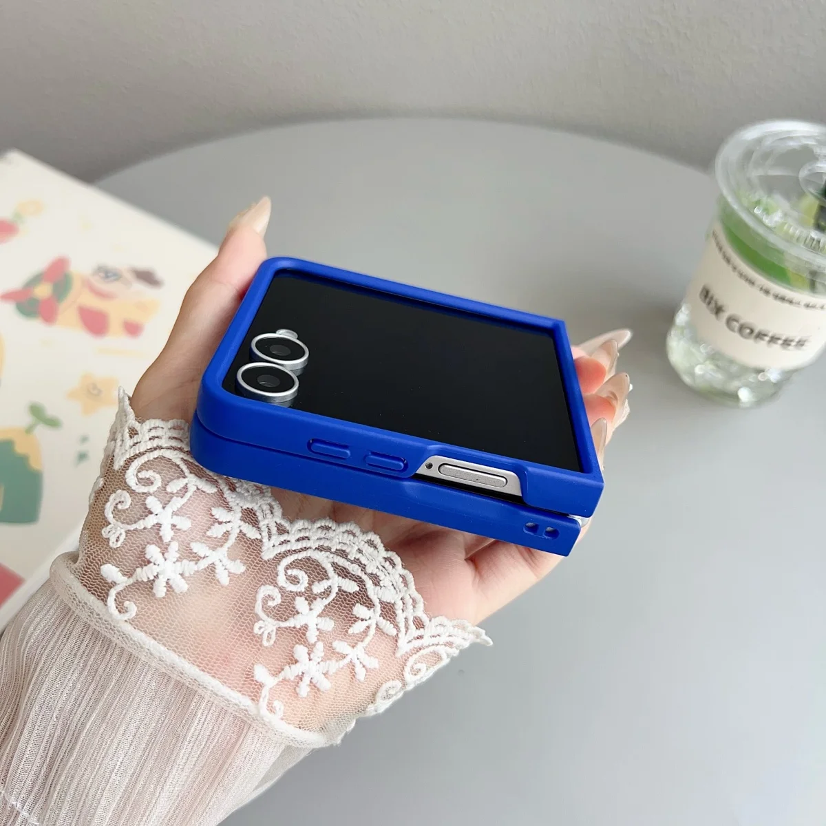 Frosted Gradient Candy Color Shockproof Matte Phone Case