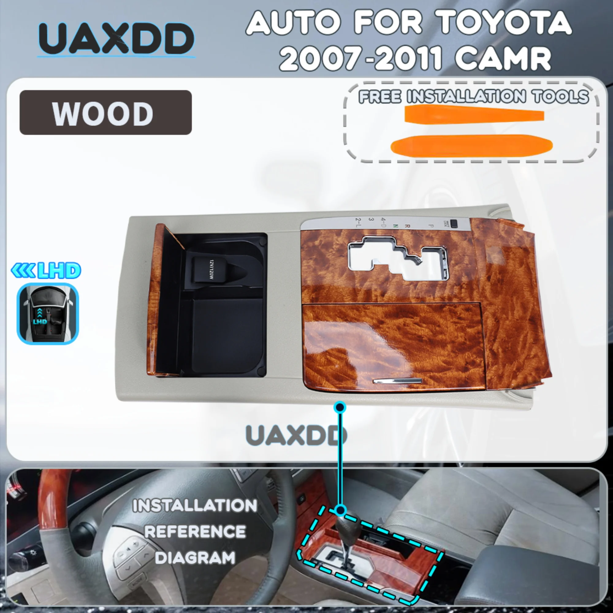 For 07-11 Camry LHD