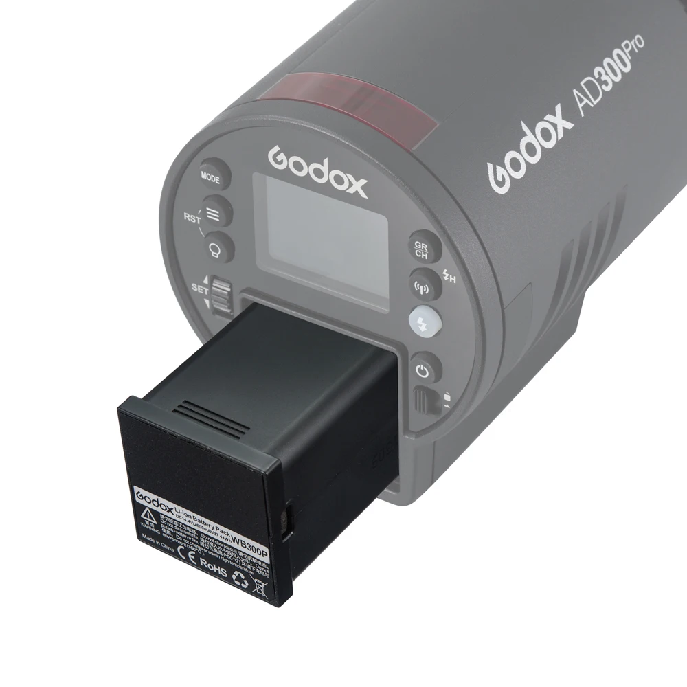 godox AD300pro バッテリー＋1 新品同様 Godox AD300Pro