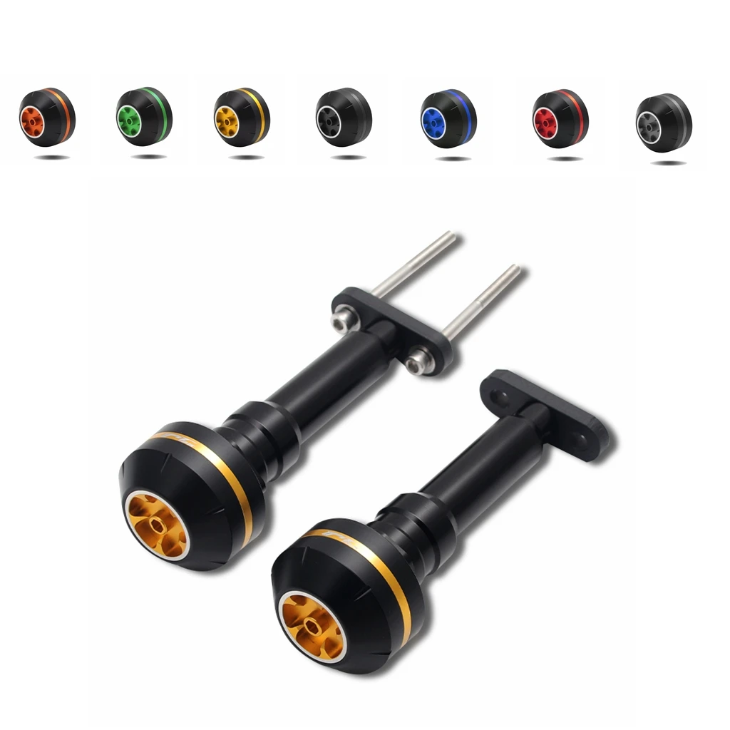 

Ползунок рамы для Benelli TNT135 2017 2018 2019 защита от падения CNC алюминиевый сплав мотоциклетные противоударные прокладки защитные обтекатели