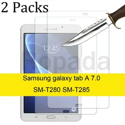 Premium 2 - Pack Tempered Glass Screen Protectors (Tab A 7.0 T280 T285)