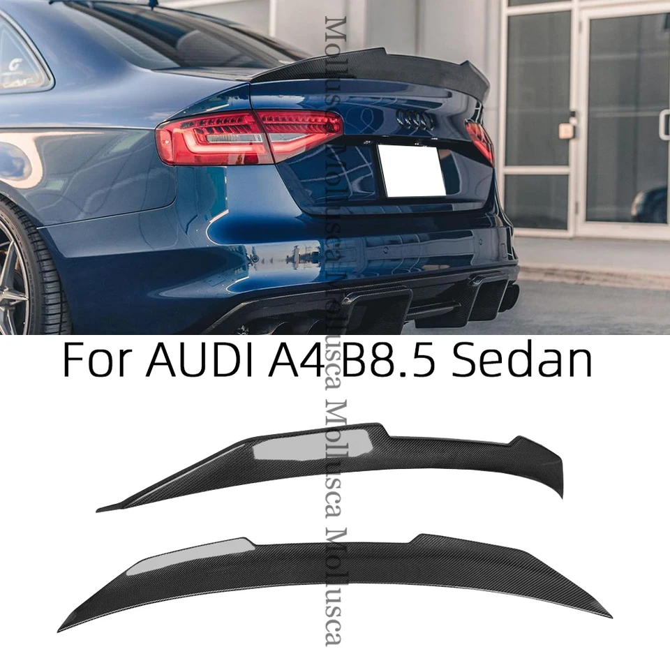 アウディ　A4 S4 RS4用リアスポイラー AUDI アウディ B8 A4 S4 セダン用 ダックテールタイプ トランク