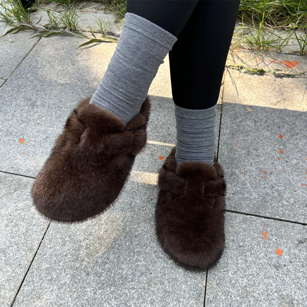 Pantofole da donna invernali calde memory foam peluche soffice pelliccia morbida confortevole antiscivolo pantofole invernali calore camera da letto accogliente interno peluche morbido pantofole