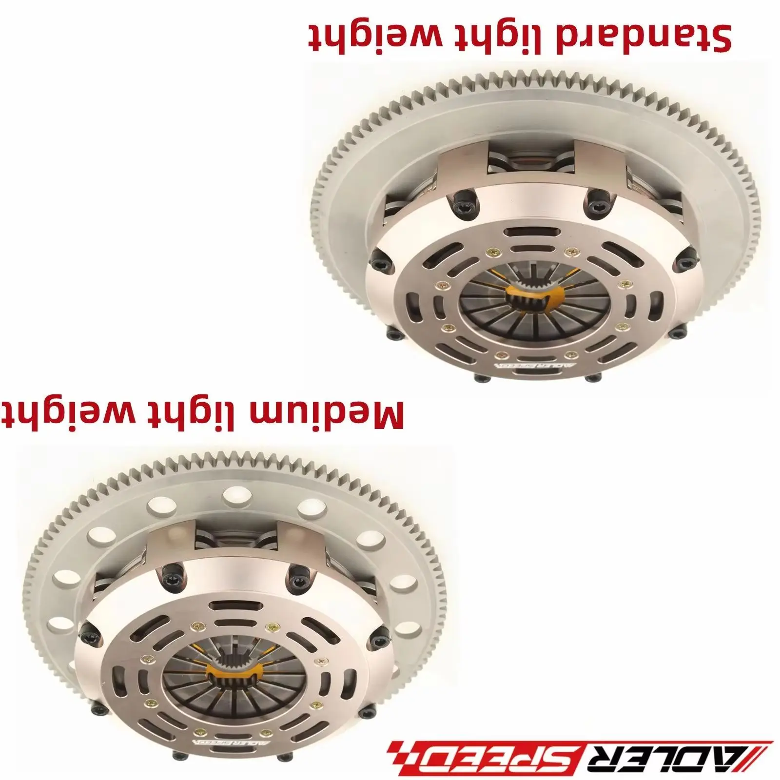 Action Clutch Ironman Unsprung Clutch Kit | Honda Civic (16-21) 1.5L Turbo (ACR-2187) main image 1