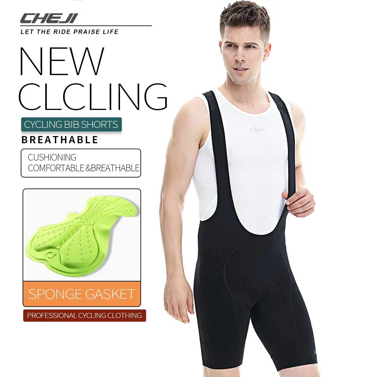 Cycling Bib Shorts Men