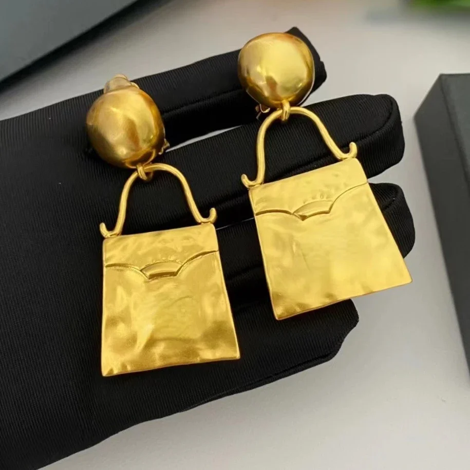 

Женские винтажные серьги-клипсы в европейском и американском стиле