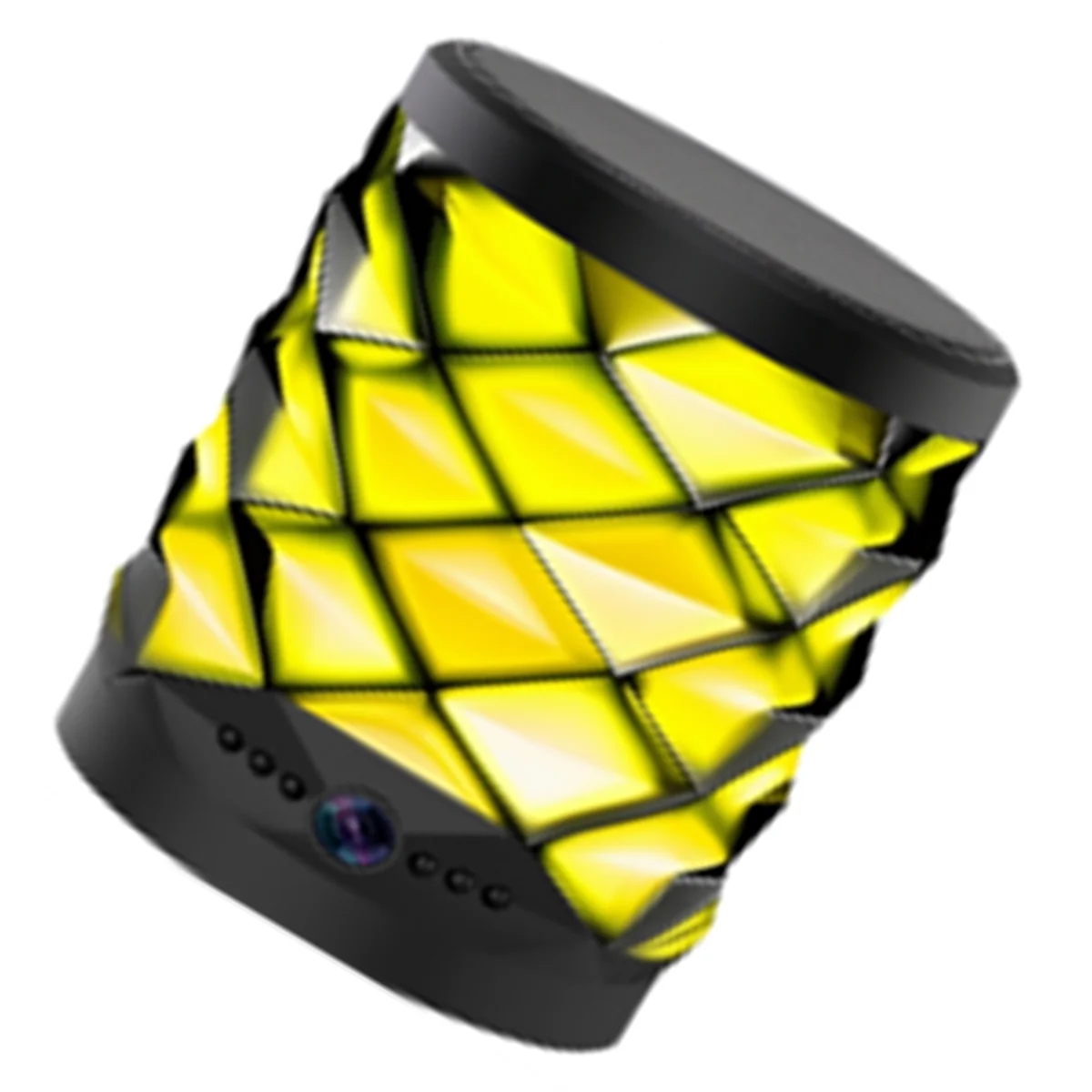 XMLX LED Lighting, Intelligent Monitoring Wireless Camera Wifi, Bluetooth Speaker Machine Image, Dual Voice Intercom