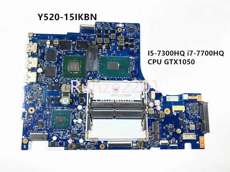 

Y520-15IKBN Y720 R720-15IKBM Mainboard NM-B191 B391 Mainboard
