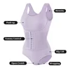 nouveau Body Shapewear avec ceinture à glissière femmes ventre contrôle Fajas corps Shaper taille formateur minceur Cincher hauts Corset