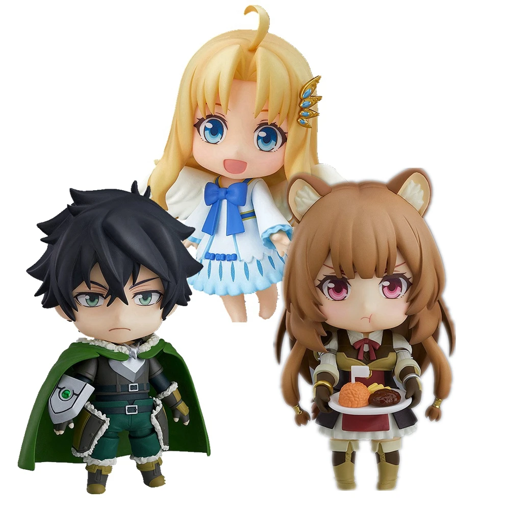 

Raphtalia 1136 Naofumi Iwatani 1113 Filo 1295 The Rising of the Shield Hero Q Face Doll Action Figure Collectible Model Toy Gift