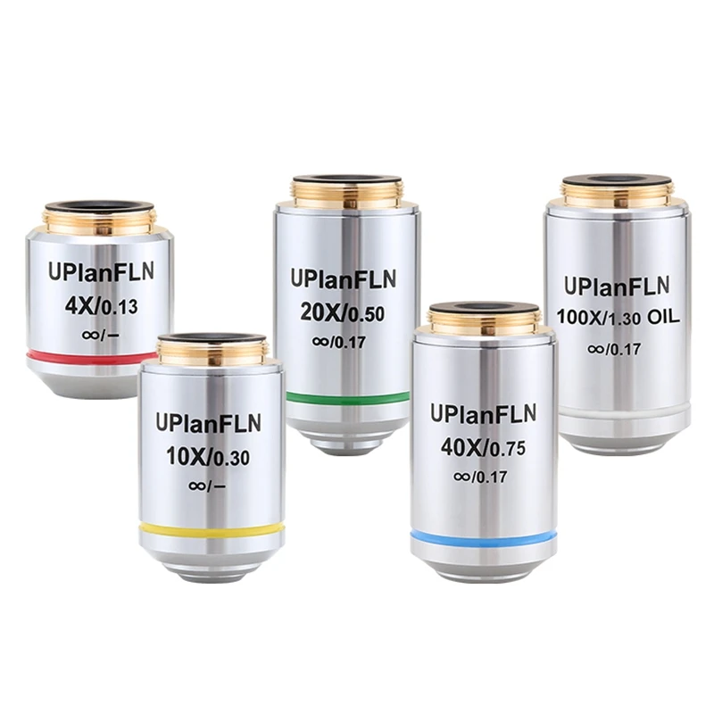 OLYMPUS uplanfln ×100 対物レンズ （OLYMPUS ×100 対物レンズ