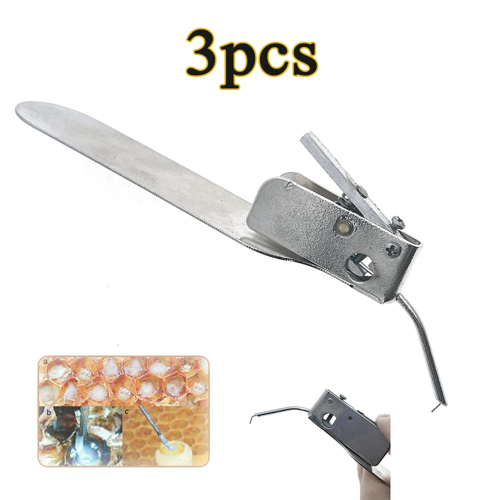 3 шт., игла-ручка для вывода яиц из нержавеющей стали