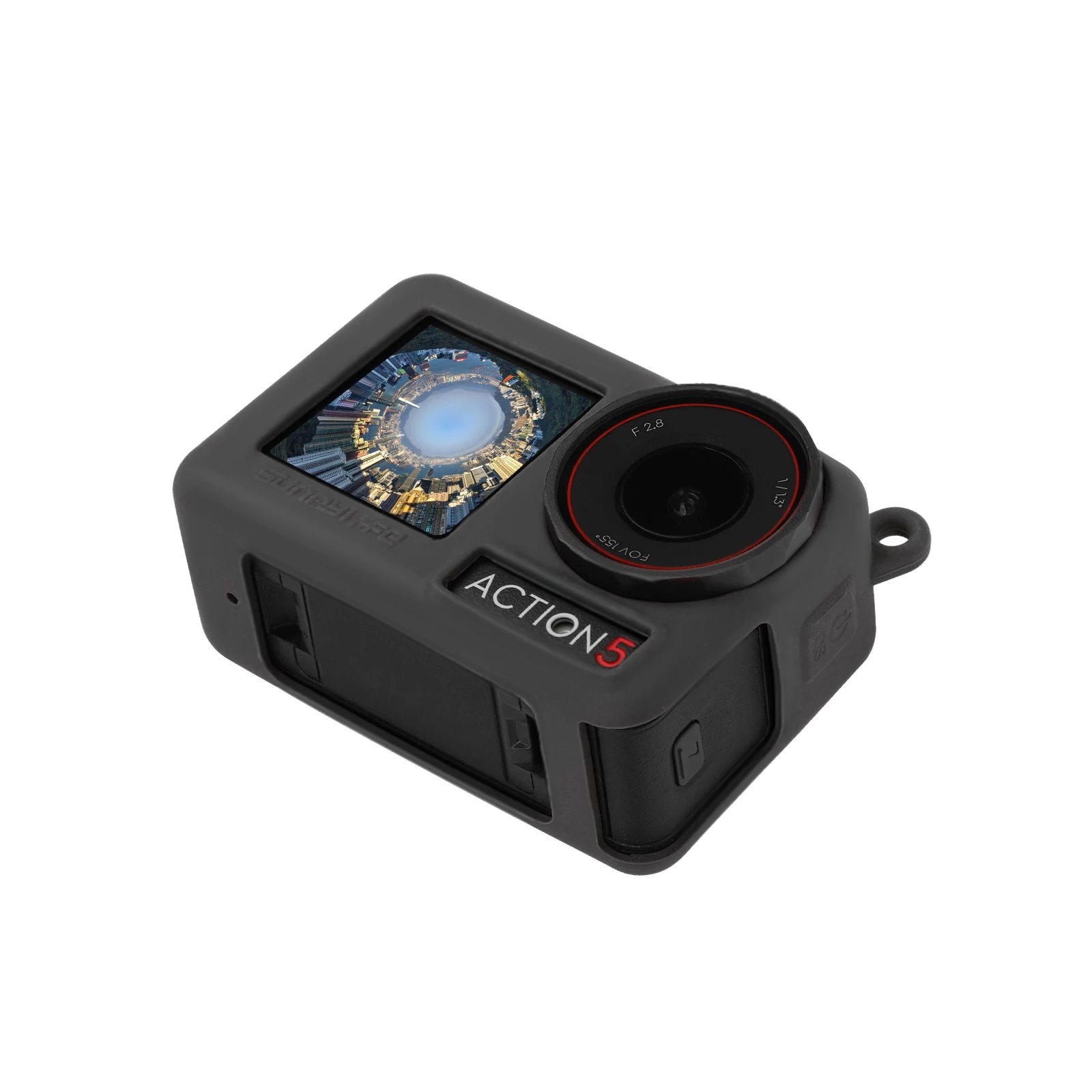 Silicone Protector Case for DJI Osmo Action 5 Pro Camera Bumper Soft Protective Cover With Strap Shell Accessories Set