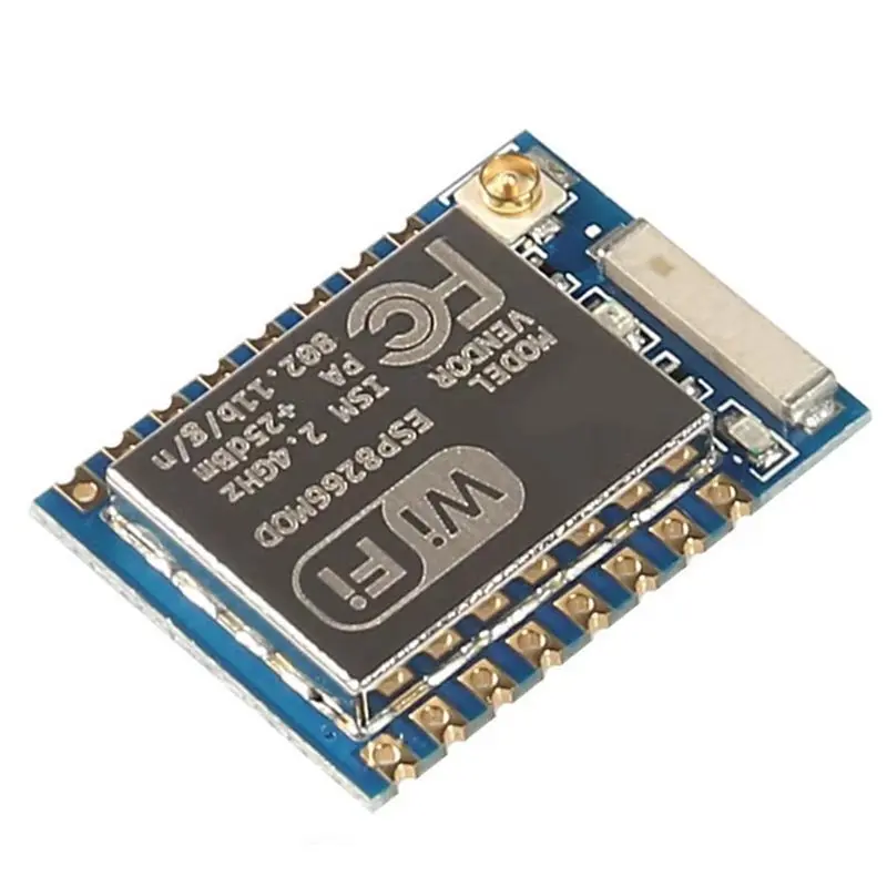 【공개】ESP-07 모델 ESP8266 시리얼 포트 WIFI 모듈 원격 무선 제어 1MB 저장용량 WIFI 모듈