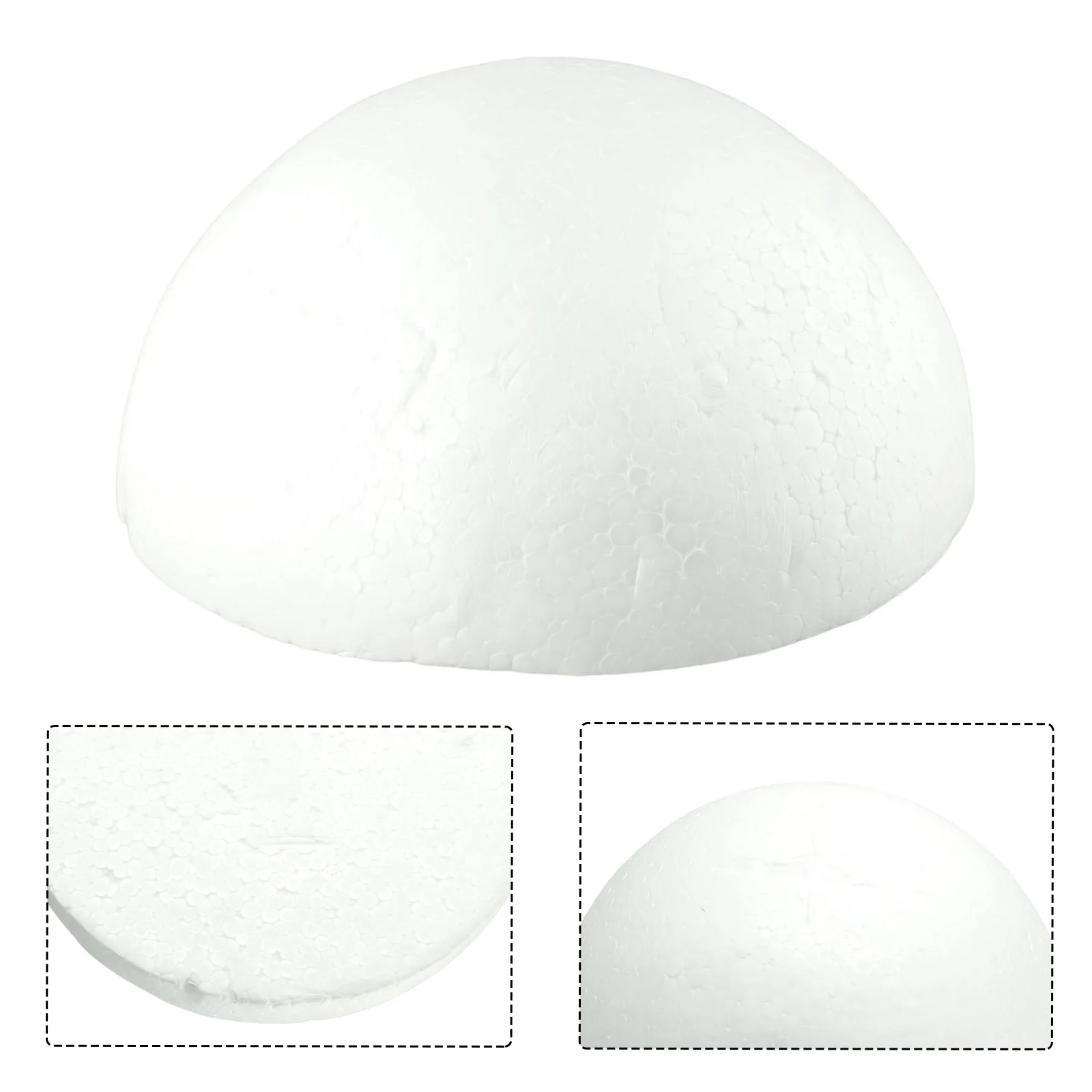 1pc Foam Ball  Blank Round Solid Polystyrene Foam Ball For Wedding Craft Polystyrene Foam Festive Party Supplies