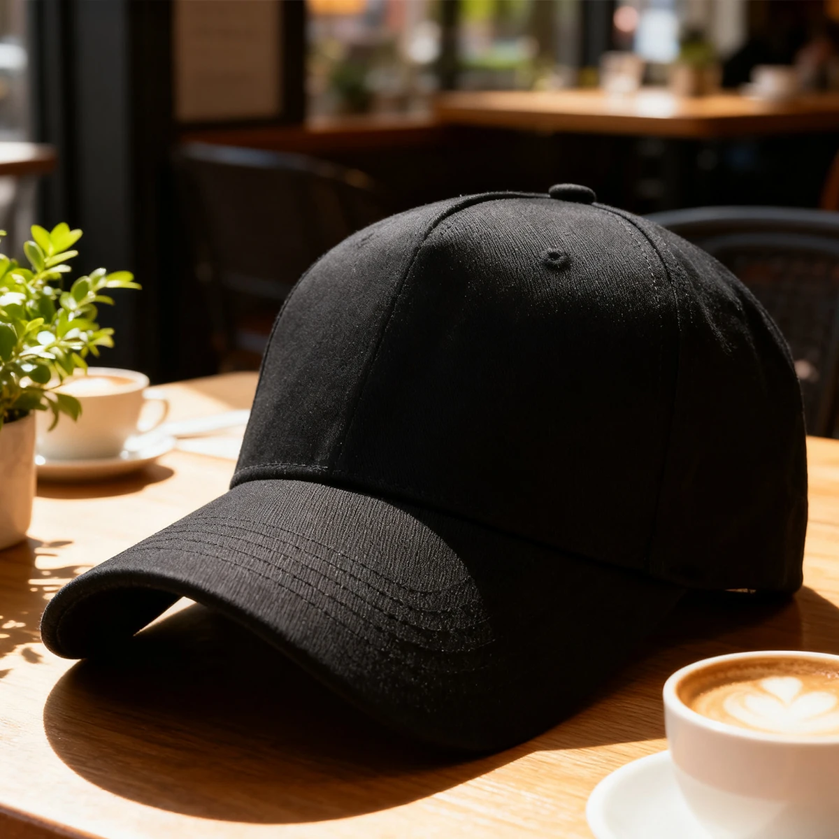 Wide-Brimmed Baseball Cap for Women with Large Head Circumference, Suitable for Big Faces, Deepened Duckbill Cap for Men