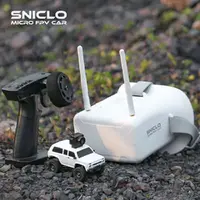 New Sniclo 1:43 Mini Simulation Climbing Fpv Remote Control Car Rc 4wd Birthday Desktop Toy Off Road Vehicle Children'S Toy Gift 1
