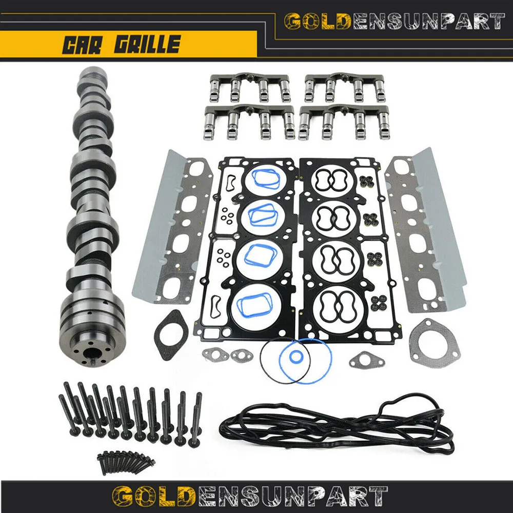 

53021726AE 53021726AD MDS Hemi lifters and Camshaft Head Gaskets Kit Fit For 09-15 Dodge Ram 1500 5.7L