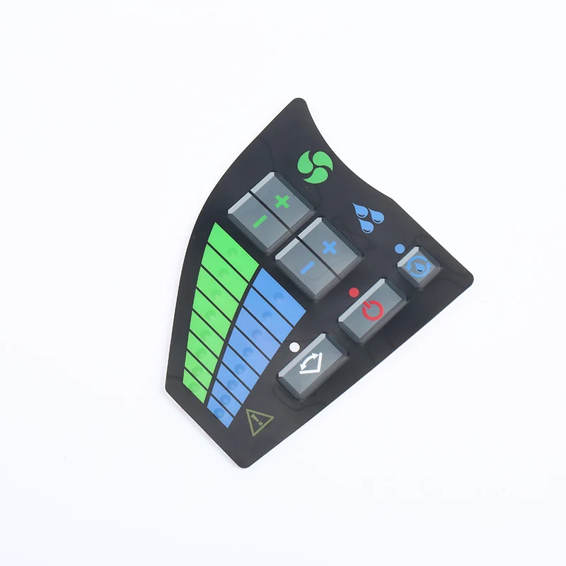 Manufactory membrane switch panel dome membrane switch