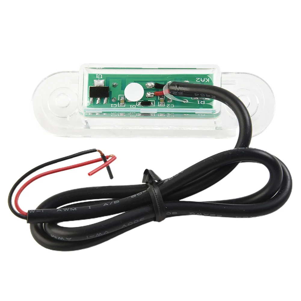 

Brake Light Truck Light Waterproof 12v 24v White Accessories Flush Fit For Kelsa Bar Led Marker Lamp High Quality