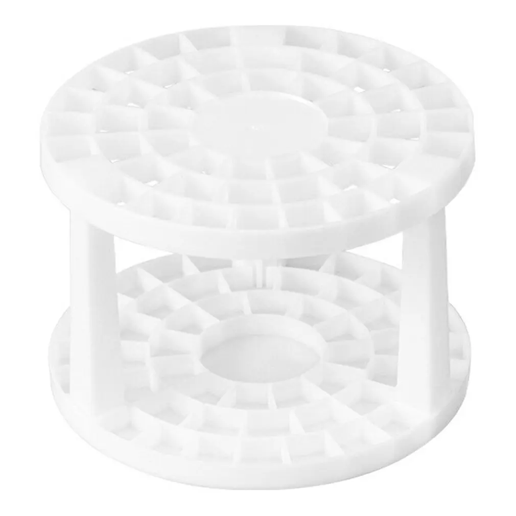 

52 Holes Makeup Brush Holder Round Organizer Multi-function Rack Painting Brush Stand For Cosmetics Drying Pen Holder For Desk