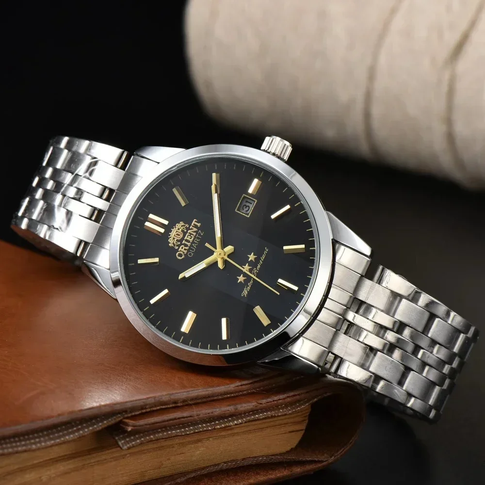 

The Orient Double Lions Top Brand Japan Quartz Movement Watch Waterproof Famous Watch Mens Watches Cool Relogio Masculino