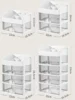 Make Up Large Capacity Organiser Drawer Jewelry Makeup Storage Nail Polish Lipstick Skincare Perfume Organizer Makeup Products 6