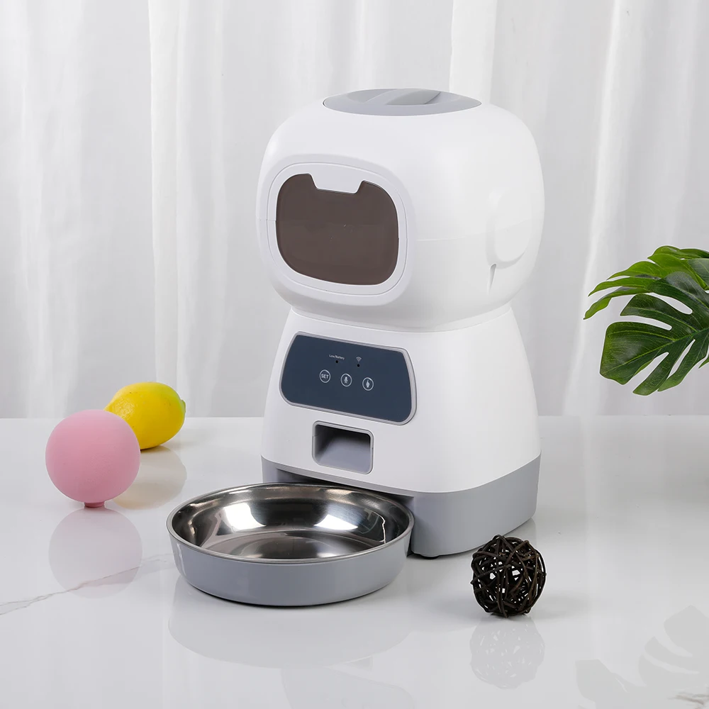 3.5L Automatic Pet Feeder with Smart WiFi APP 2
