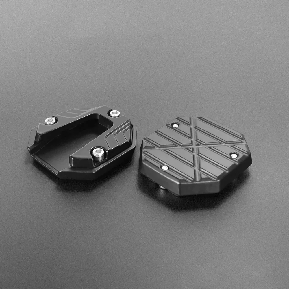 Universal Anti-Skid Kickstand Extension Pad with Enlarged Base