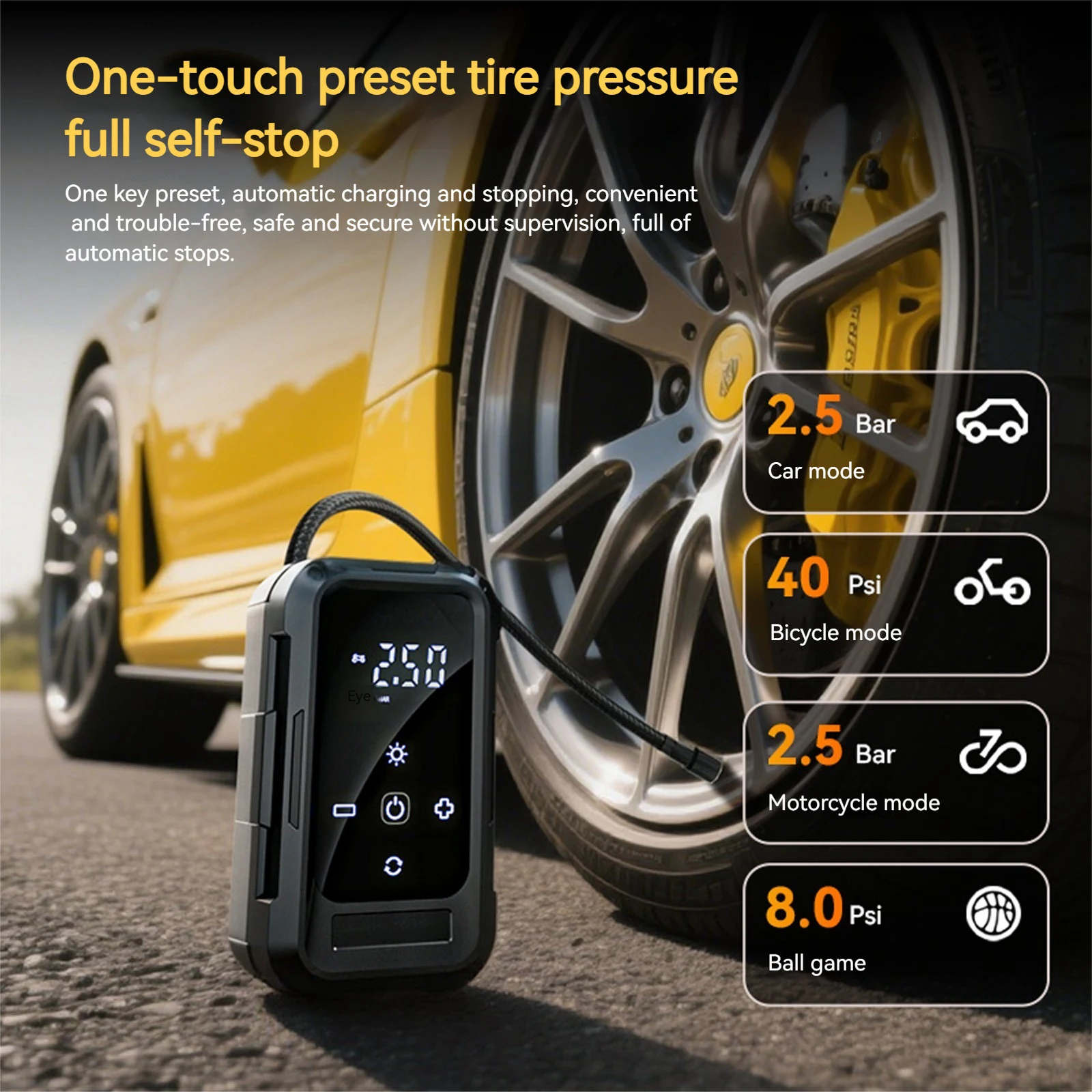 Ÿ�̾� ���÷����� 140 PSI ���� ������ ���� ������ �з� ������ ���� ������ Ÿ�̾� ���� �ڵ��� ������� ������ ����