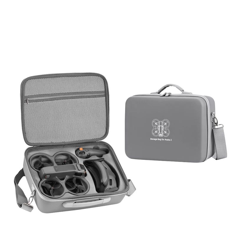 

Suitable for DJI Avata 2 storage bag, carrying case, portable crossbody bag accessories
