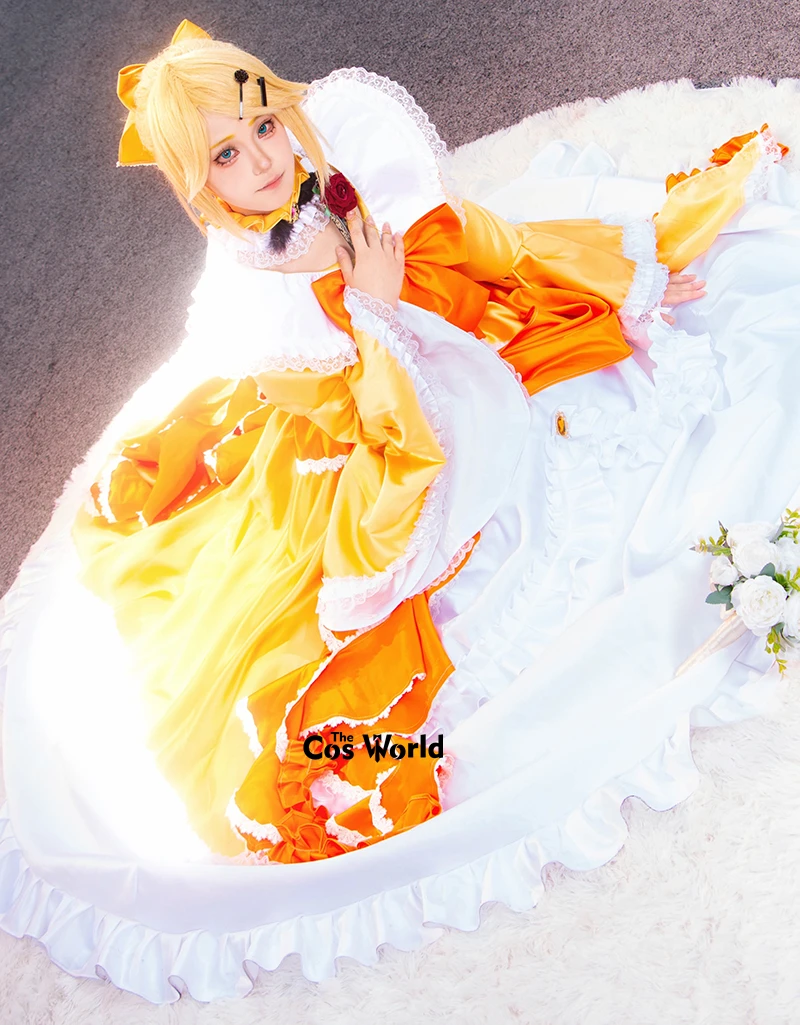 Anime Personalizar Fantasias Cosplay, Filha do Mal, Aku No Musume, Rin,  Roupas de Halloween - AliExpress, image size:800x1025