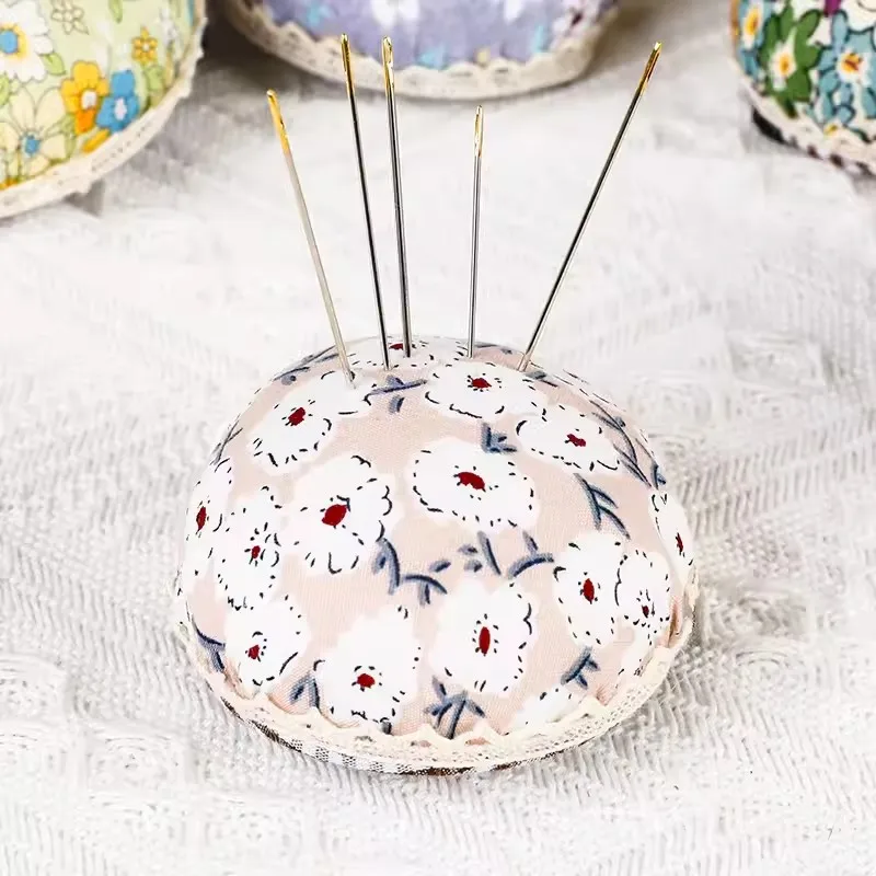 How to sew a DIY Wrist Pincushion (that sharpens your pins as you