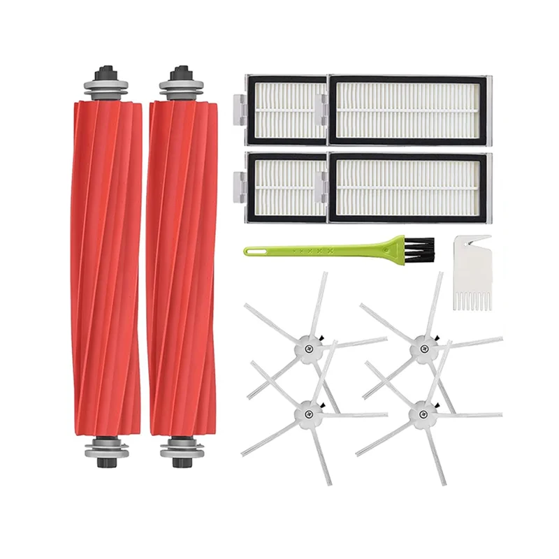 

Accessories for Roborock Q7 Max Plus / Q7 Max / Q7 / Q7 Plus Spare Parts, Brush Kit Filters Robot Vacuum Cleaner