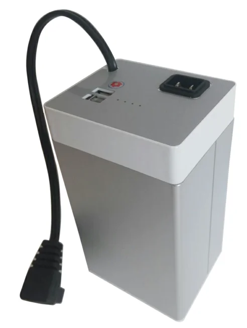 자동차 냉장고 냉동고용 휴대용 배터리 팩, 리튬 배터리 출력, DC12V, 6A, 15.6Ah, 자동차 라이터 충전식 몹 폰 등에 사용