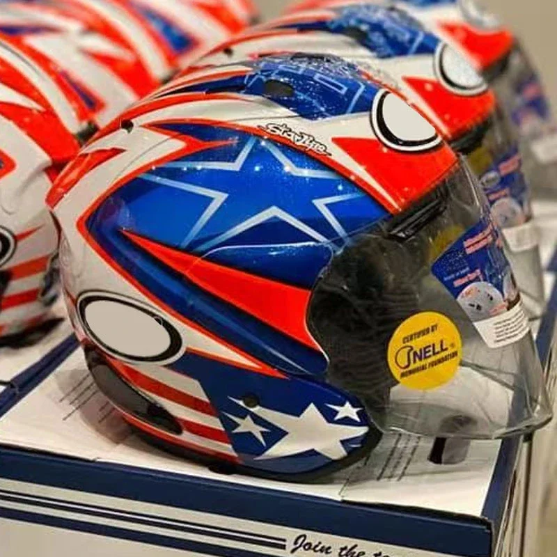 Motorcycle Helmet Arai Ram Hayden ARAI RX-7 GP Hayden Drive Helmet