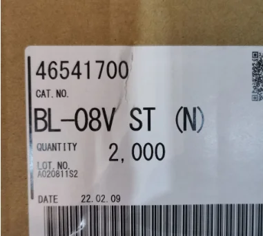 

Connectors BL-08V housings terminal BL-08V ST (N) sockets header crimp Original parts