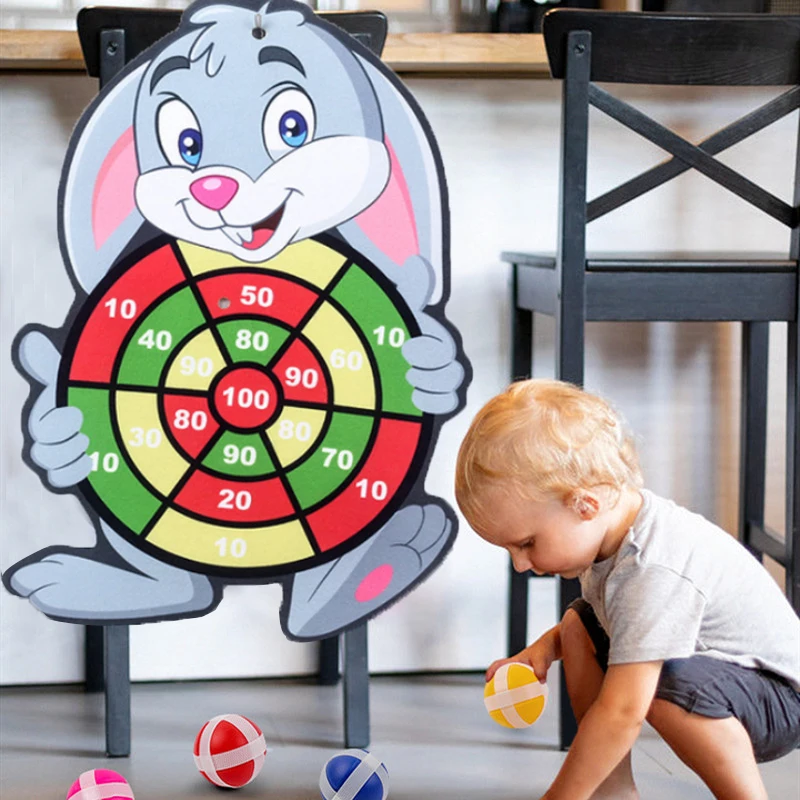 Montessori Kids Dart Board Game 1