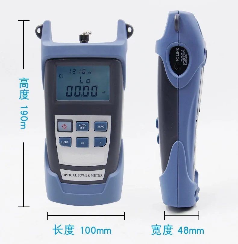 visual fault locator Fiber Optic Optical Power Meter Cable Tester cable tester mini OTDR handheld Laser FTTH